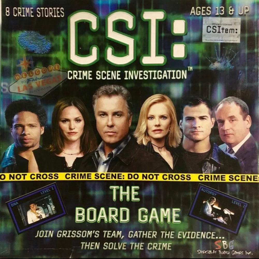 New CSI Family Game